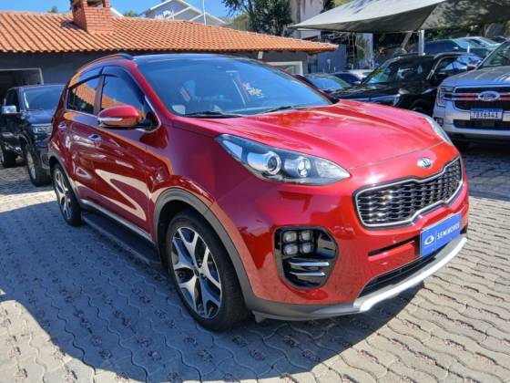 KIA SPORTAGE 2.0 EX 4X2 16V FLEX 4P AUTOMÁTICO